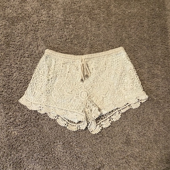 Lace Shorts - Picture 1 of 4